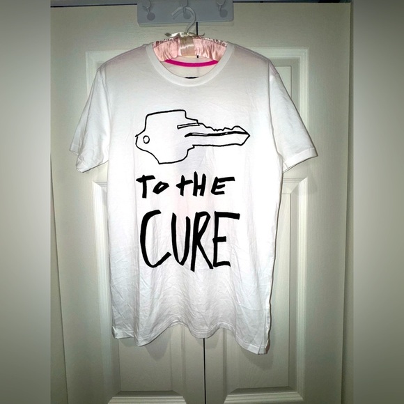 Rag & Bone Key to the Cure Unisex Cotton Tee. Size XS. NWT - Picture 2 of 14